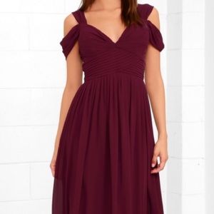 Lulu’s Bridesmaid dress